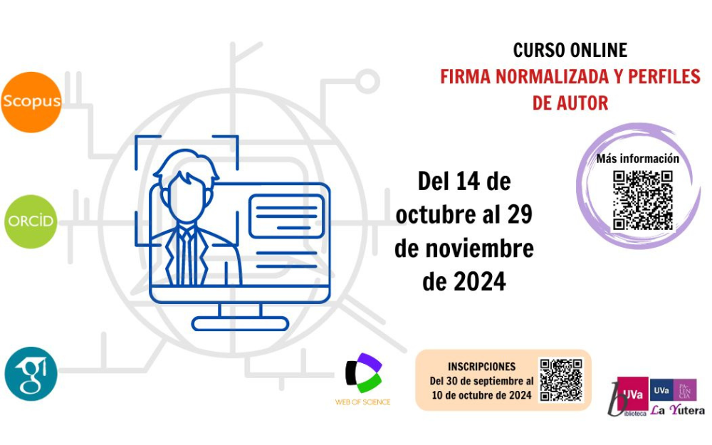 La Biblioteca de La Yutera organiza un curso online sobre firma formalizada y perfiles de autor