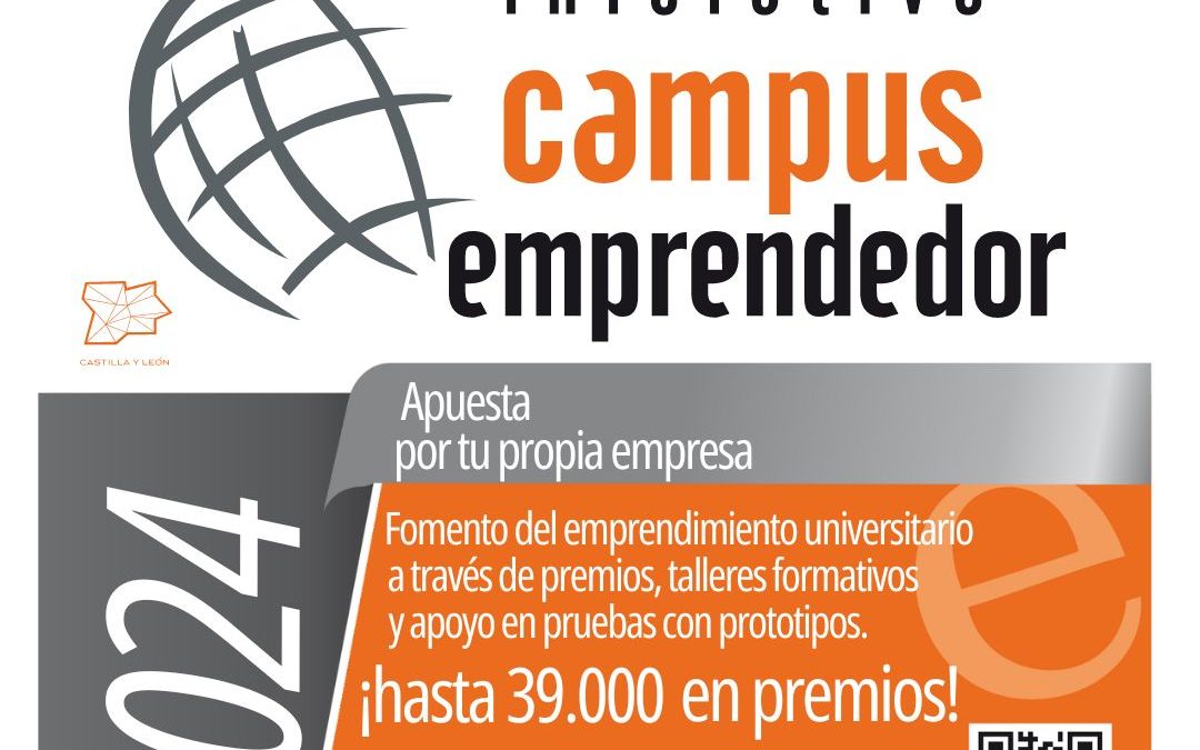 ¿Tienes una idea o proyecto de empresa? ¡Participa en el Concurso Campus Emprendedor!