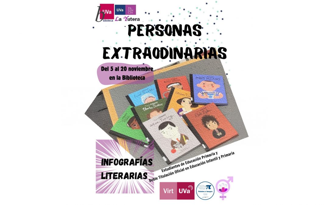 Nueva exposición sobre grandes referentes de la Literatura en la Biblioteca de La Yutera