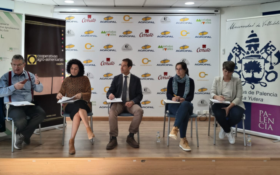 Conclusiones de la jornada sobre agricultoras y ganaderas, cooperativismo y PAC, en el marco del Proyecto Grass Ceiling que coordina el Campus de Palencia