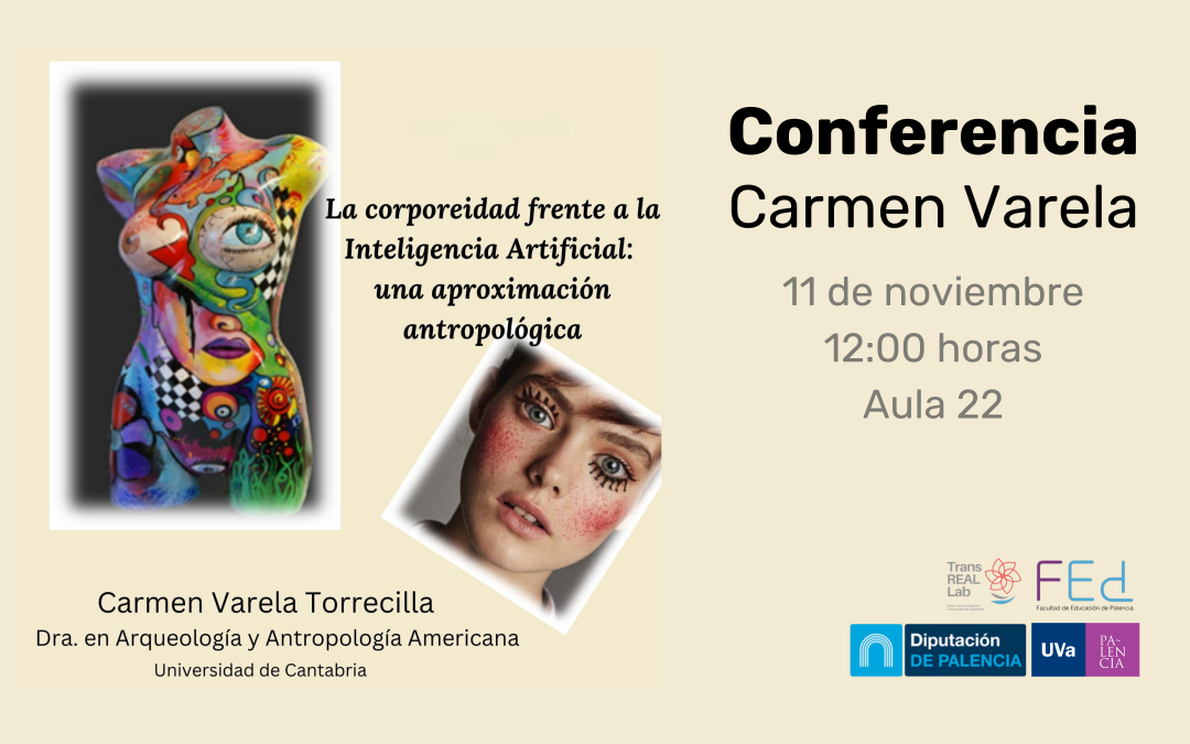 Carmen Varela imparte una conferencia sobre la “desmaterialización de los cuerpos” en el Campus de Palencia