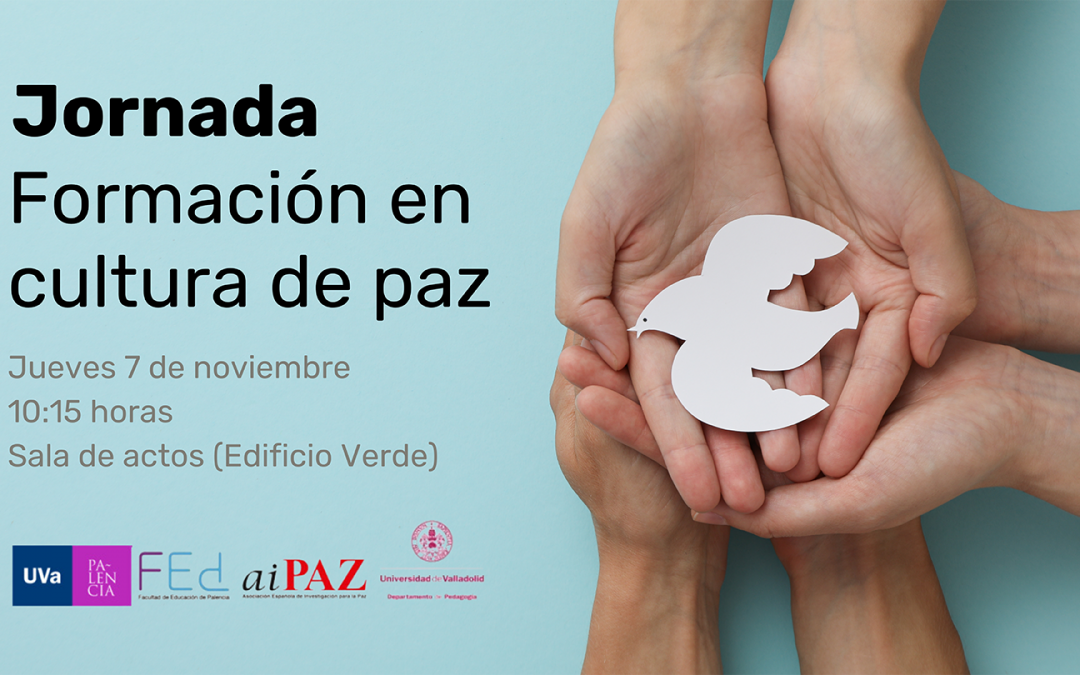 La Facultad de Educación plantea una jornada de formación en cultura de paz