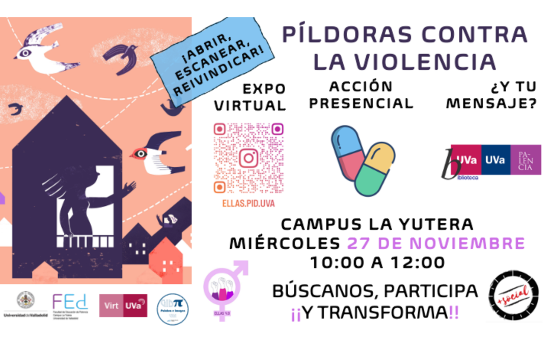 ‘Píldoras contra la violencia’: una actividad para reflexionar y actuar en el Campus de Palencia