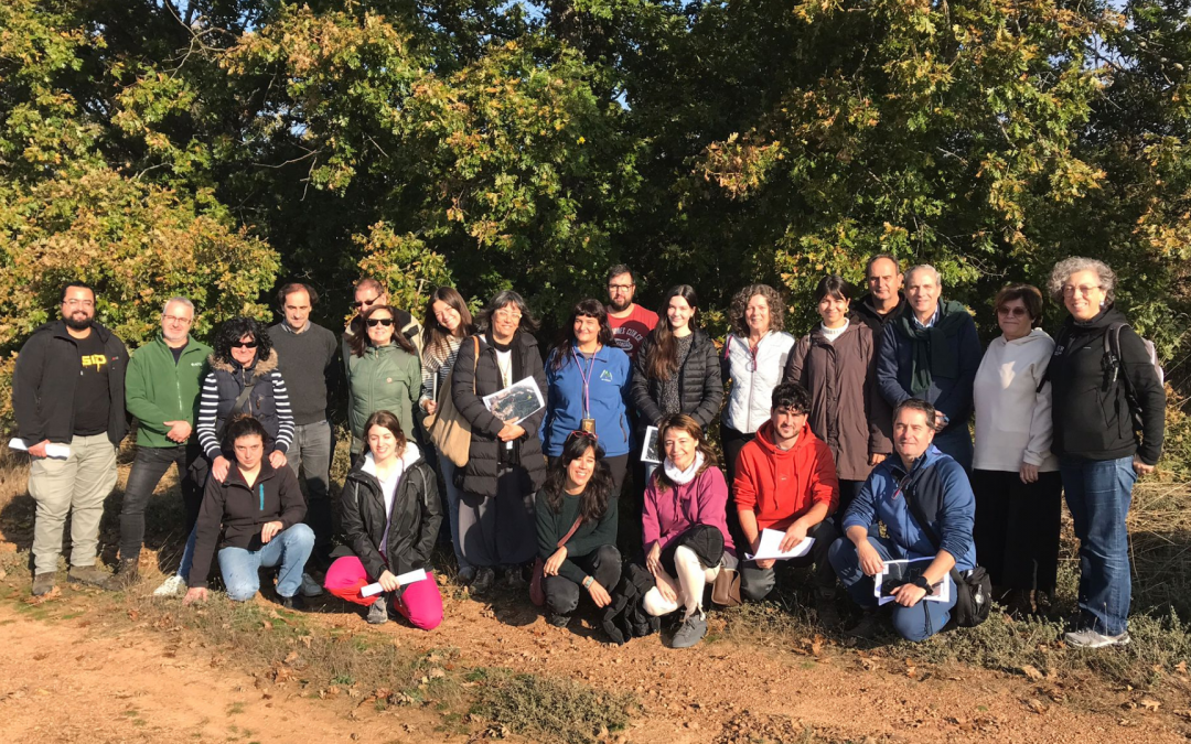 Encuentro de socios del proyecto NATUR-SMART