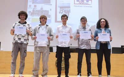 Los campus de Soria, Palencia y Valladolid se llevan por este orden los primeros puestos de la Olimpiada de Química