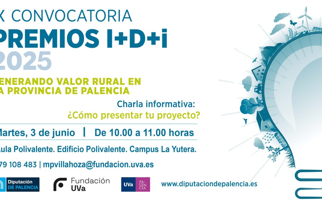 Nueva 9ª Convocatoria– Proyectos de Innovación / Generando valor rural provincia de Palencia 2025