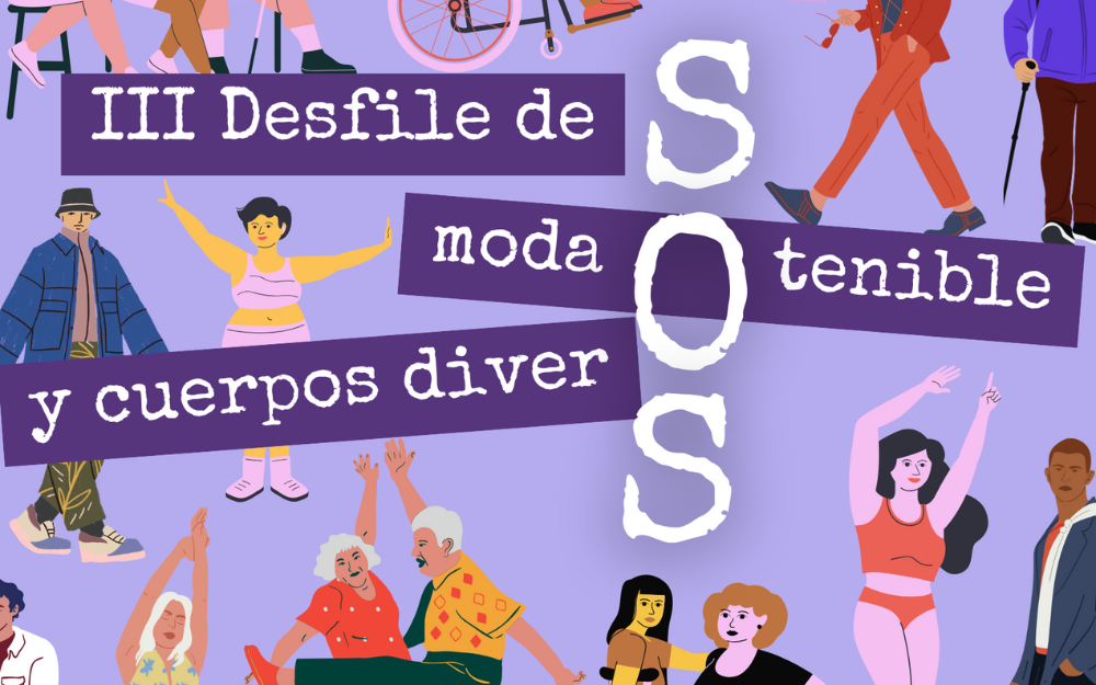 Creatividad para la noticia del Desfile de moda SOStenible y cuerpos diverSOS.