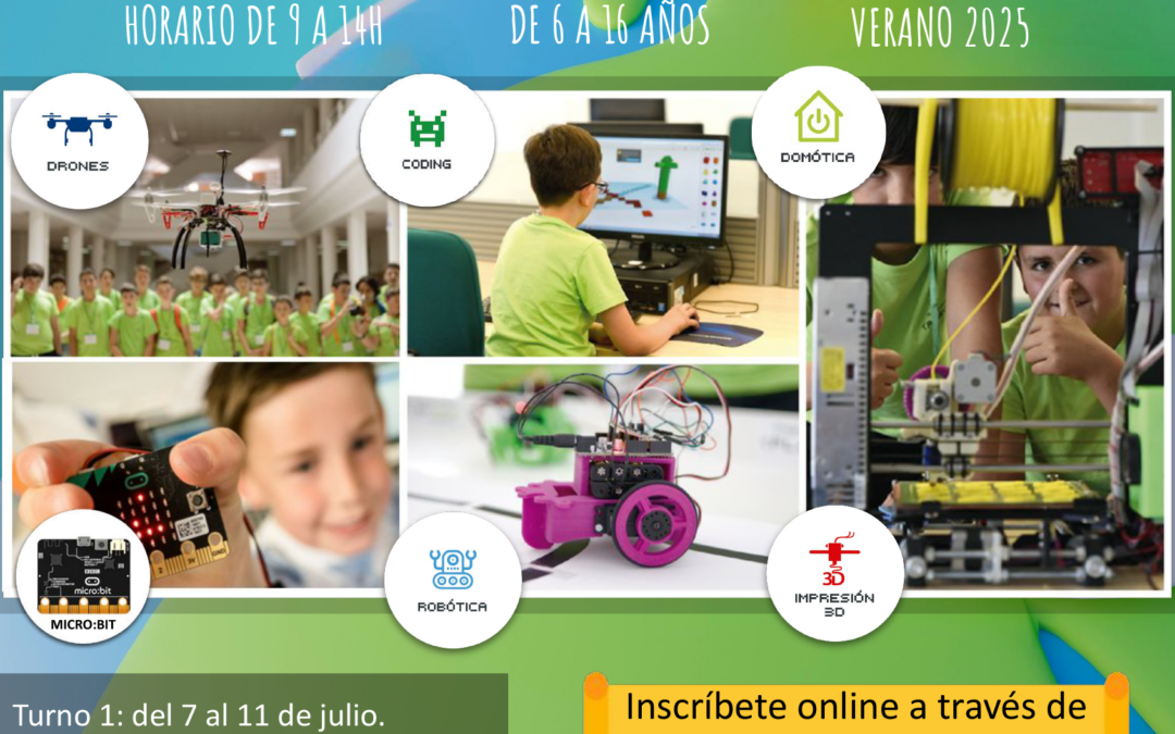Misión: Salvar la Tierra – Campus Tecnológico de Verano 2025 en La Yutera