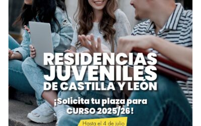Abierto plazo para solicitar la Residencia Juvenil de la Junta de Castilla y León en PALENCIA- R.J. CASTILLA- Curso 2025-2026