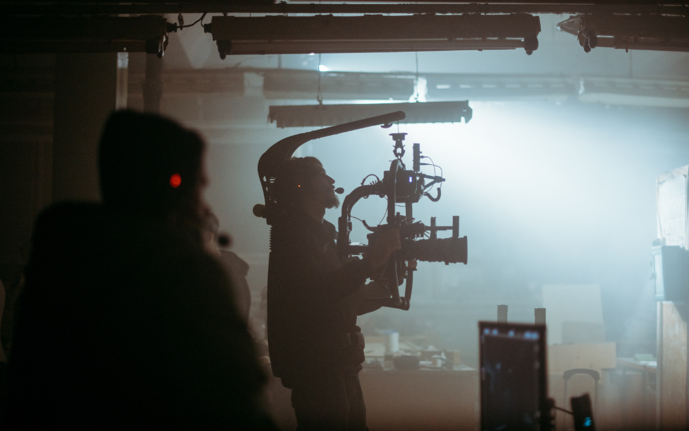 Creatividad para la web del concurso de cine documental.