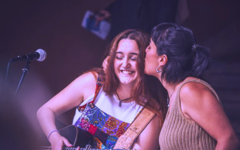 Creatividad del concierto 25N.