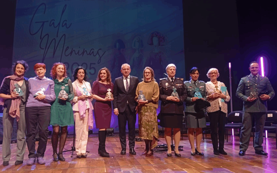 El grupo de mujeres del iuFOR recibe el premio ‘Meninas 2025’, por su compromiso por la igualdad y la lucha contra la violencia de género