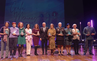 El grupo de mujeres del iuFOR recibe el premio ‘Meninas 2025’, por su compromiso por la igualdad y la lucha contra la violencia de género