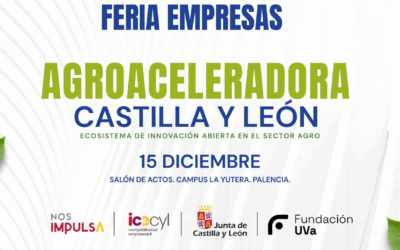 Feria de empresas Agroaceleradora Castilla y León en el Campus de Palencia