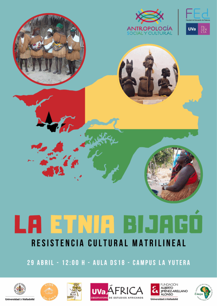 Cartel Etnia Bijagó