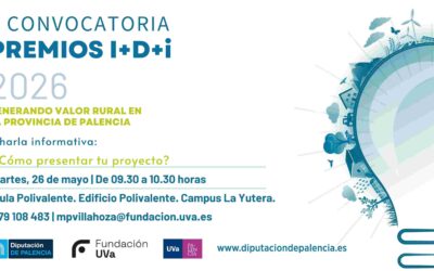 El Campus de Palencia organiza una charla informativa de la X Convocatoria Generando Valor Rural