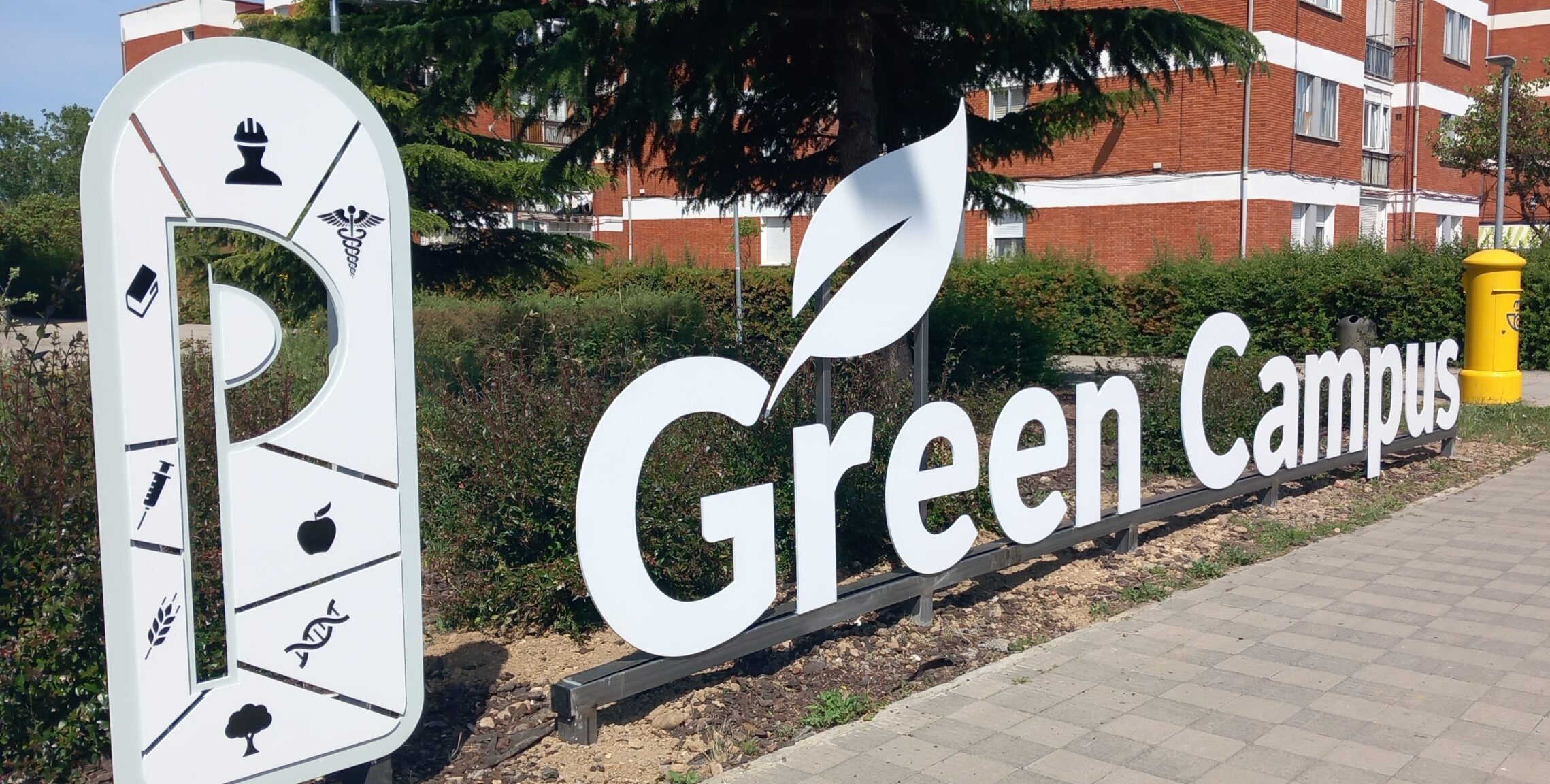 Imagen del proyecto Green Campus de La Yutera.