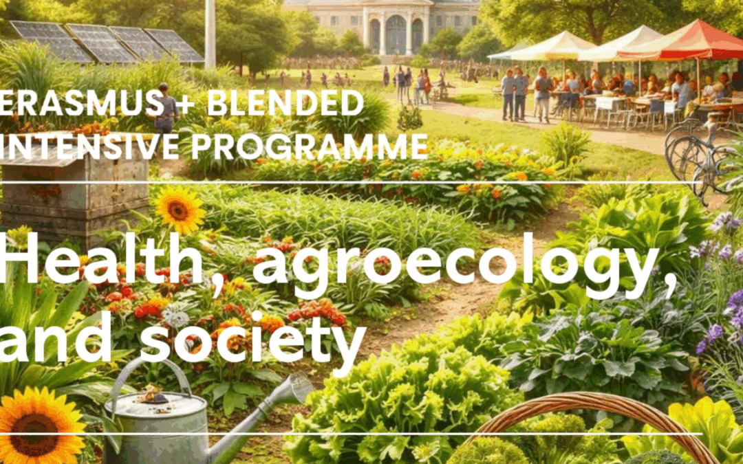 Jornada del Erasmus BIP Health, agroecology and society en el Campus de Palencia