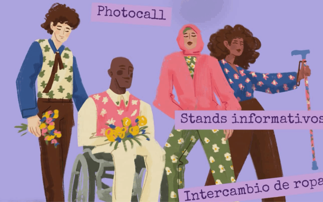 IV ‘Desfile SOS: moda SOStenible y cuerpos diverSOS’ en el Campus de Palencia