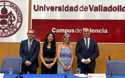 María Tejedor inicia una nueva etapa al frente del Campus de Palencia de la UVa