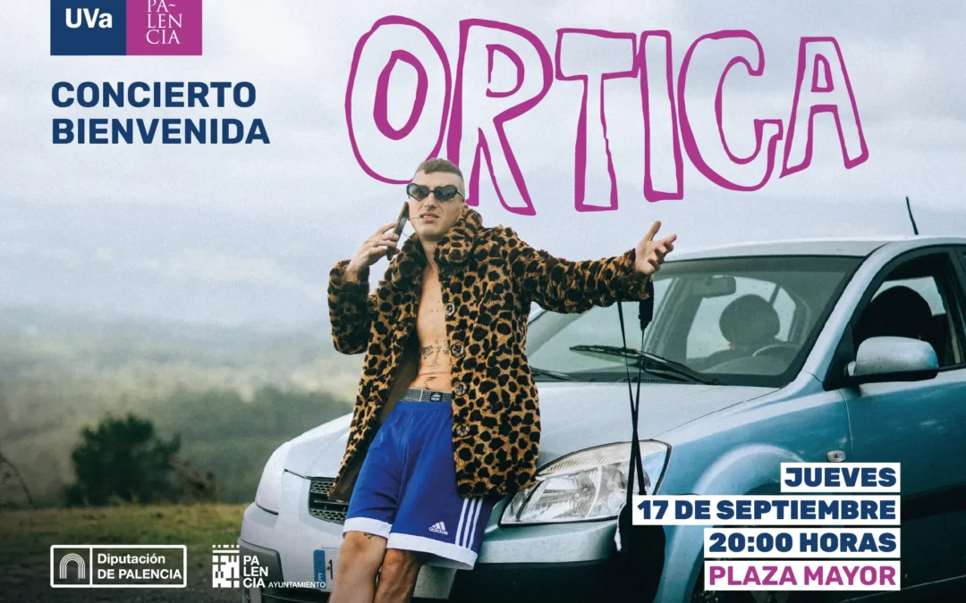 Ortiga pondrá la banda sonora a la bienvenida del nuevo curso en el Campus de Palencia