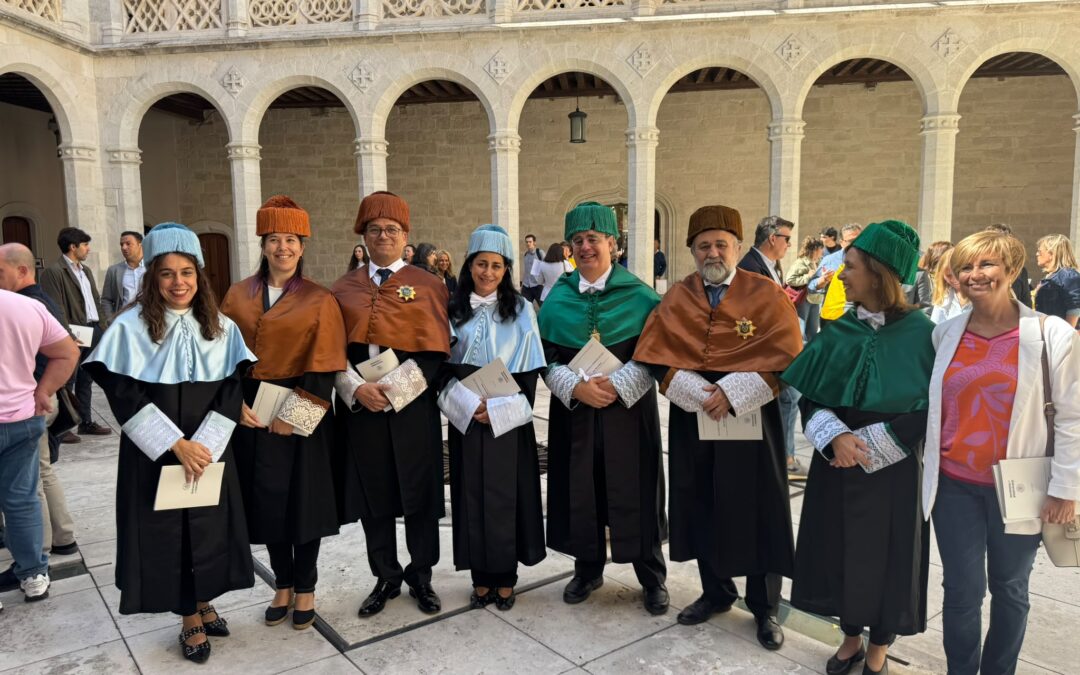 La Universidad de Valladolid celebra la apertura del curso académico de las Universidades de Castilla y León