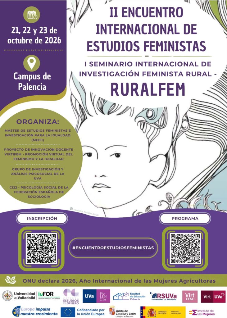 Carel de RURALFEM en el Campus de Palencia