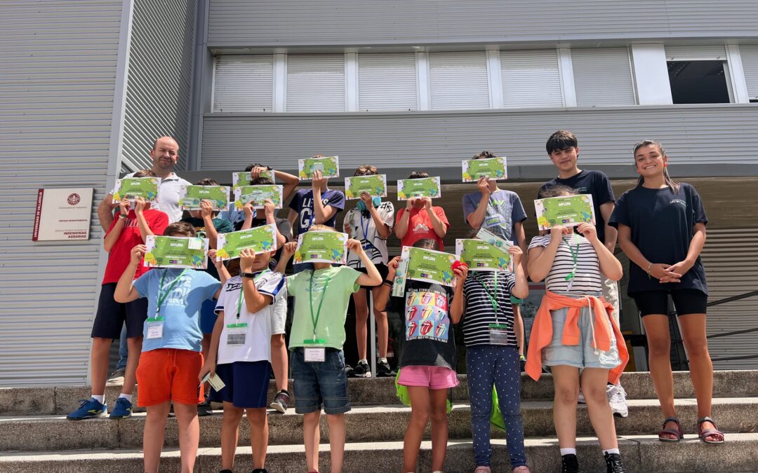 Misión: Salvar la Tierra – Campus Tecnológico de Verano 2025 en La Yutera