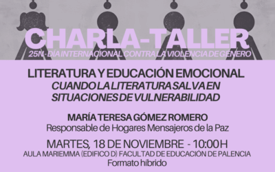 Charla-taller en el marco del 25N sobre literatura y educación emocional
