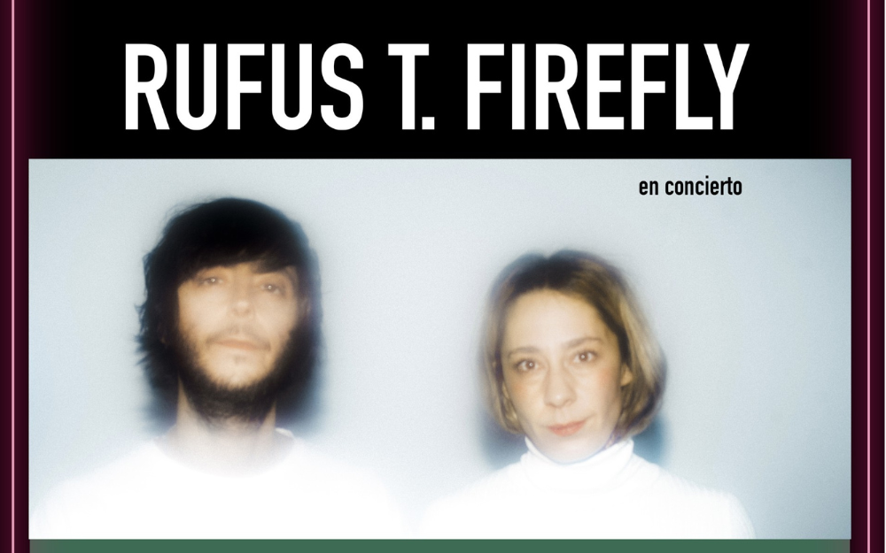 Creatividad del concierto Rufus.