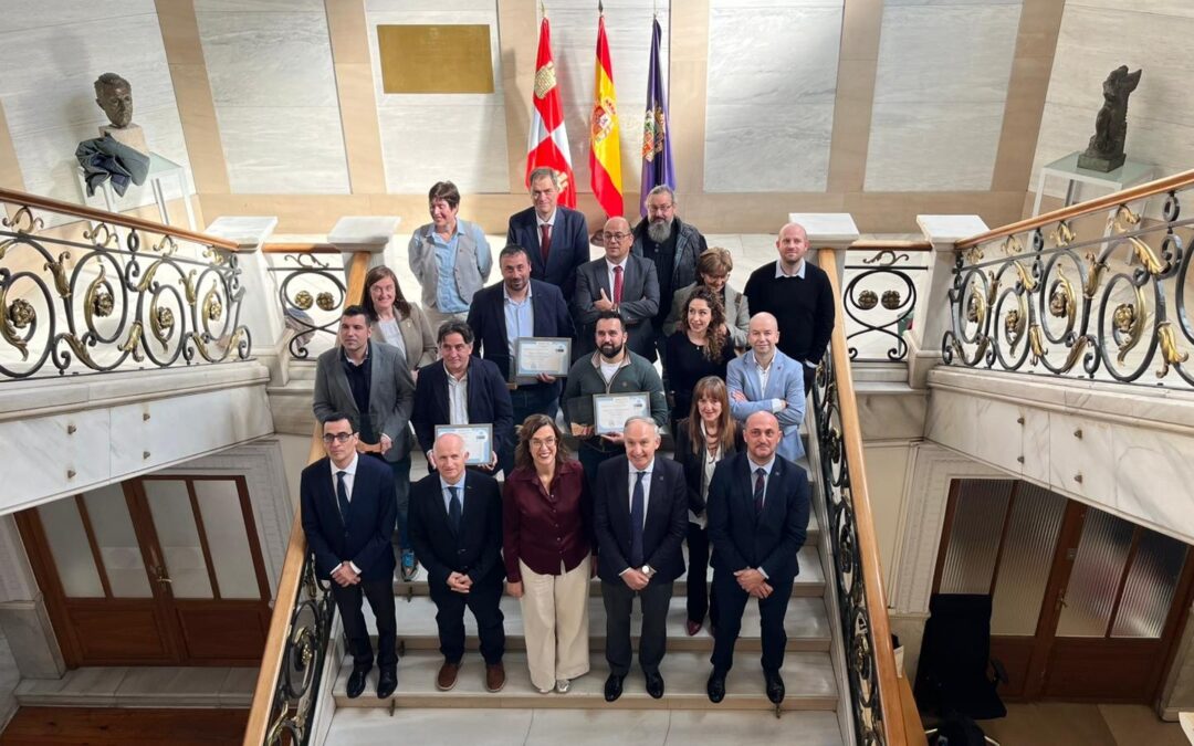 La UVa y la Diputación de Palencia premian la innovación que impulsa el medio rural
