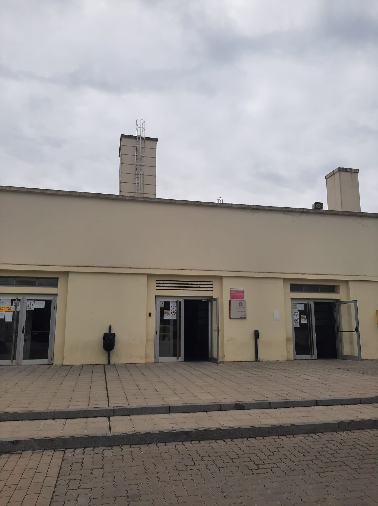 Fotografía para la noticia de la Jornada de Puertas Abiertas.