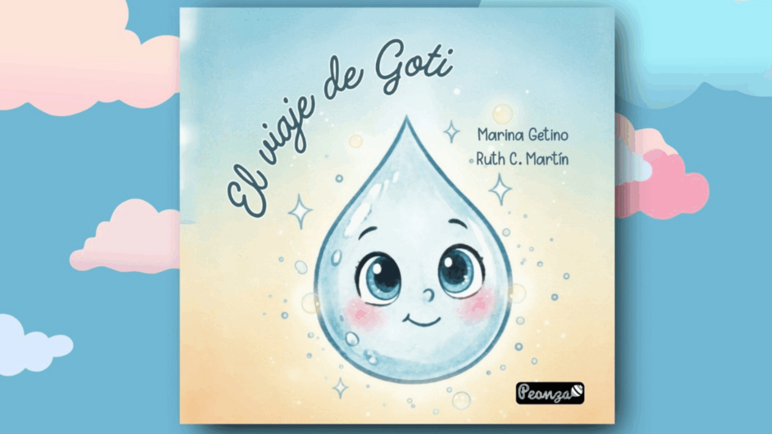 Creatividad para la noticia de la presentación El viaje de Goti.