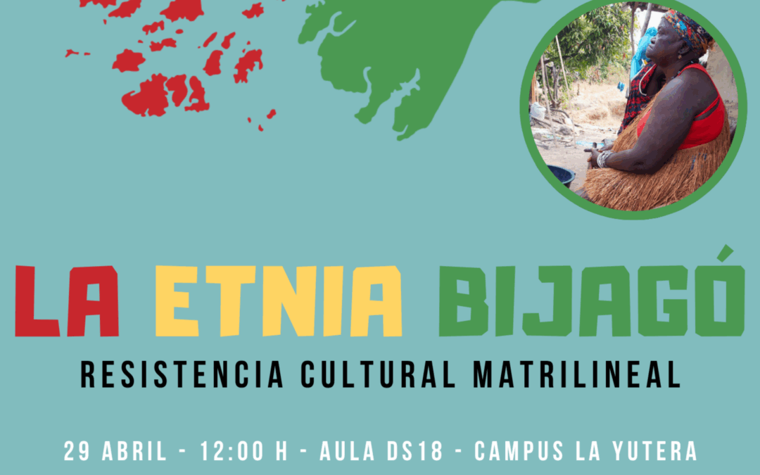 La Facultad de Educación organiza una jornada sobre la etnia bijagó