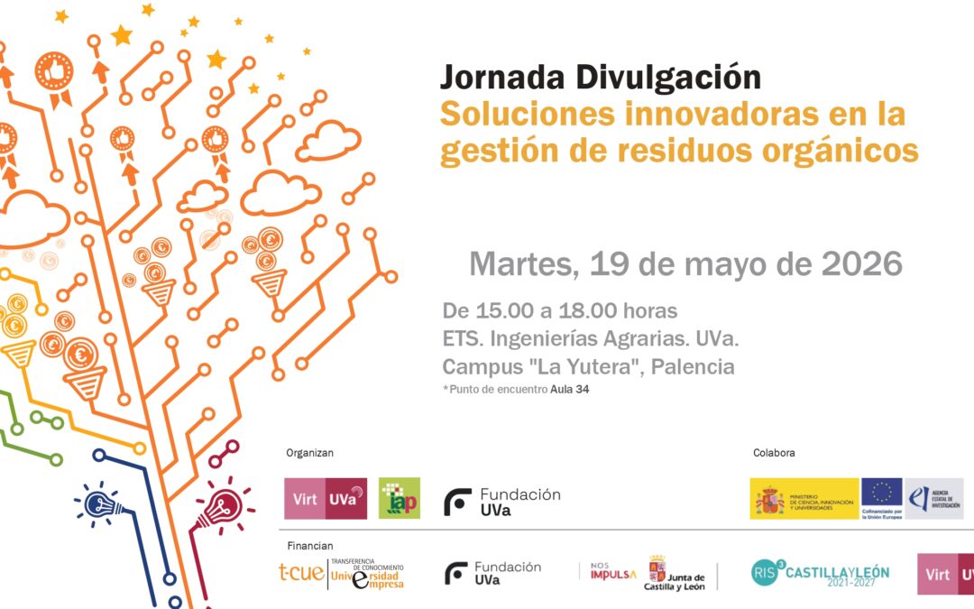 Jornada de divulgación ‘Valoracids: soluciones innovadoras en la gestión de residuos orgánicos’