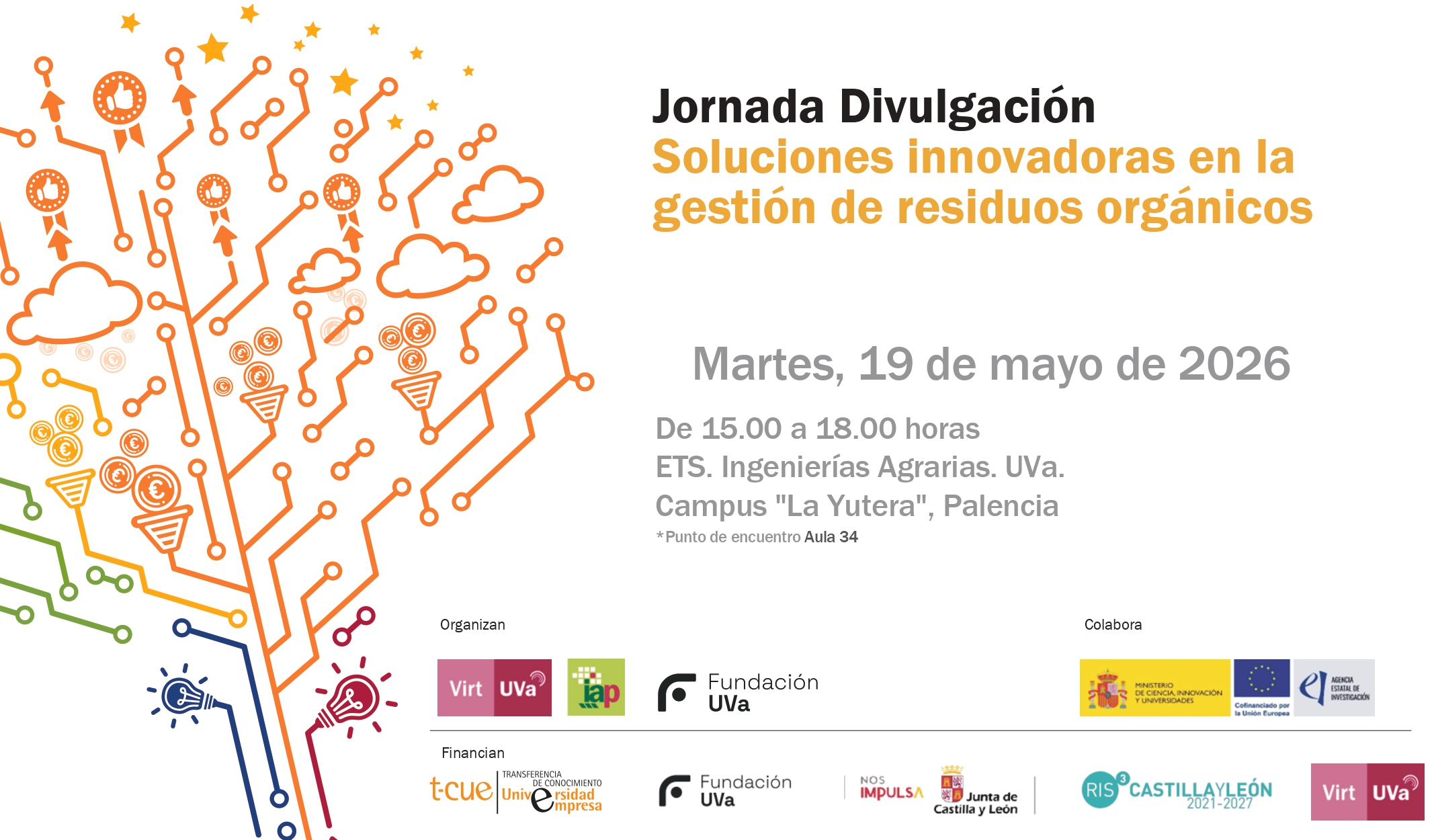 Cartel de la jornada Valoracids.