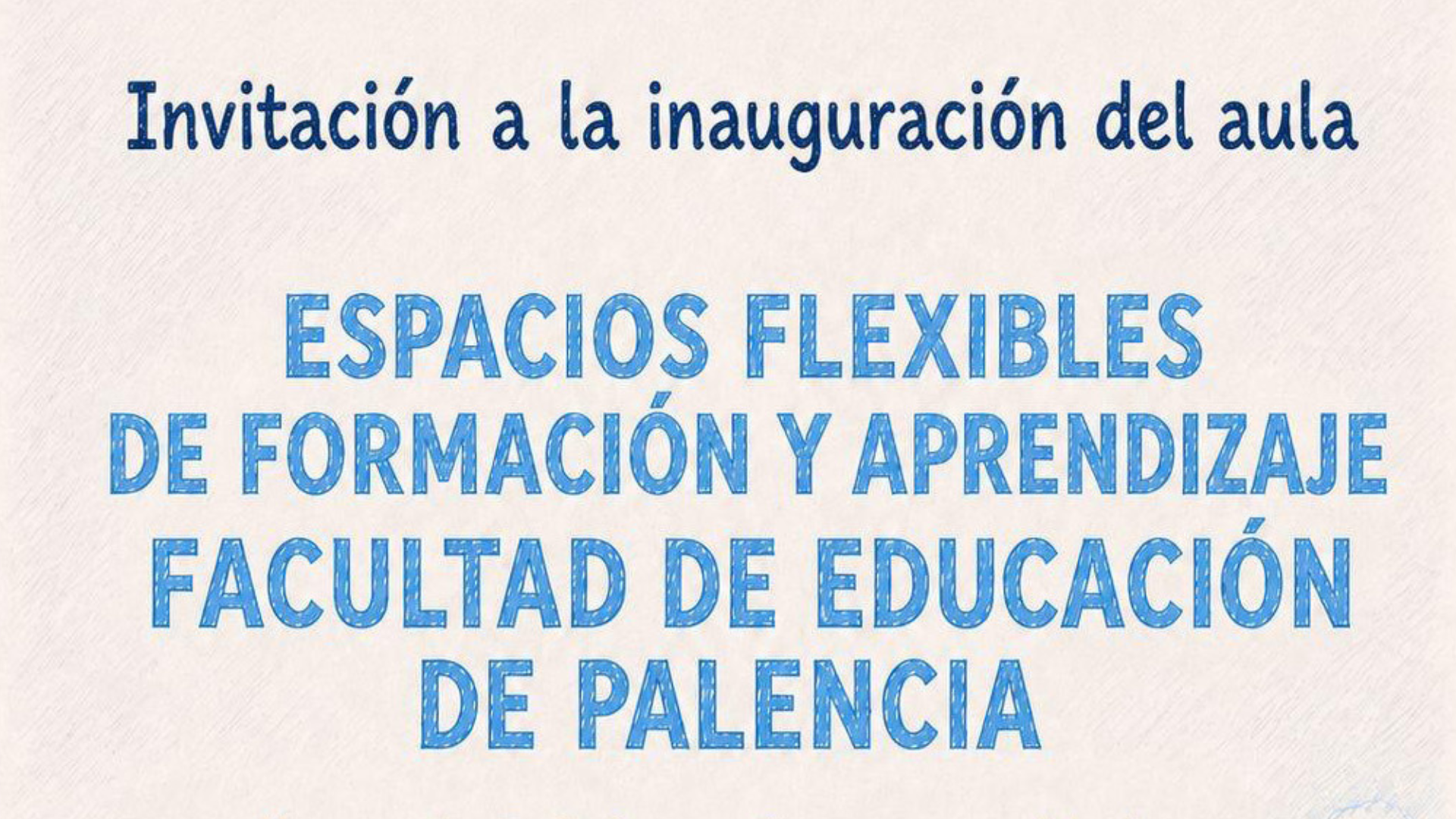Noticia Inauguración aula