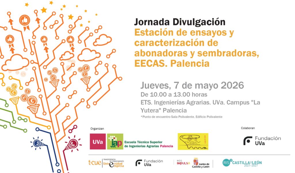 Creatividad de la jornada de divulgación Estación de Abonadoras y Sembradoras.