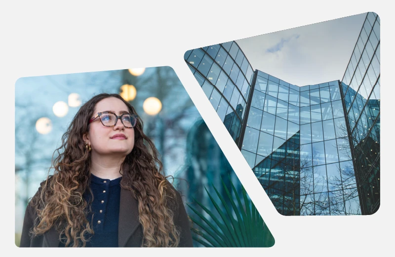 Creatividad para la noticia de las becas de la Fundación la Caixa.