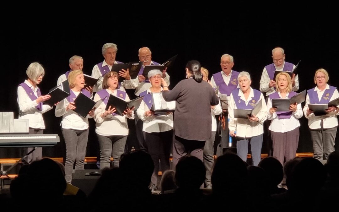 Gran concierto por los 20 años del Coro de la Universidad de la Experiencia