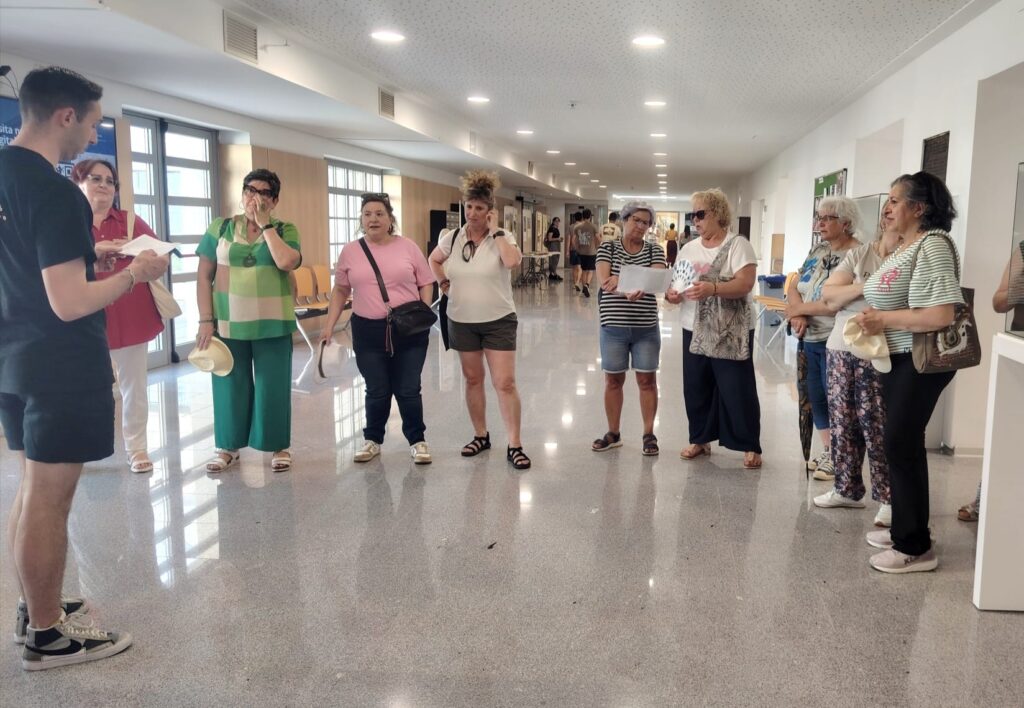 Visita de la Asociación Ítaca 3 al Campus.