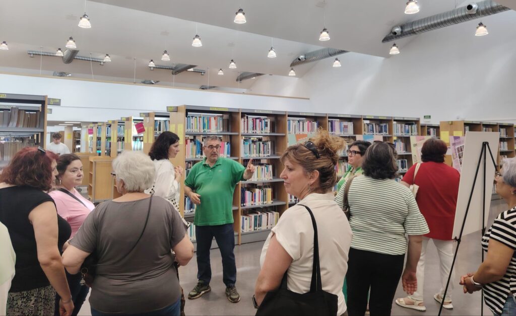Visita de la Asociación Ítaca 3 al Campus.