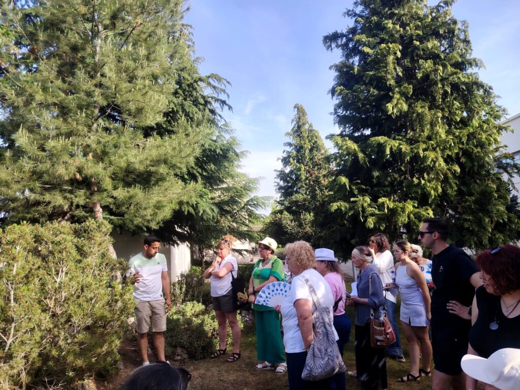 Visita de la Asociación Ítaca 3 al Campus.