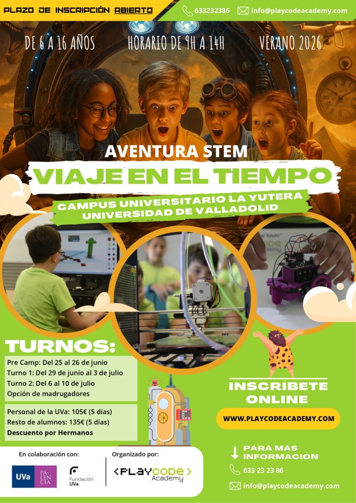 Cartel del Campus Tecnológico de Verano 2026.