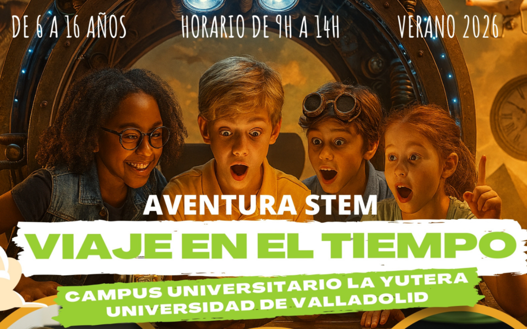 El Campus Universitario La Yutera acoge el Campus Tecnológico de Verano “Aventura STEM: Viaje en el Tiempo” de Play Code Academy