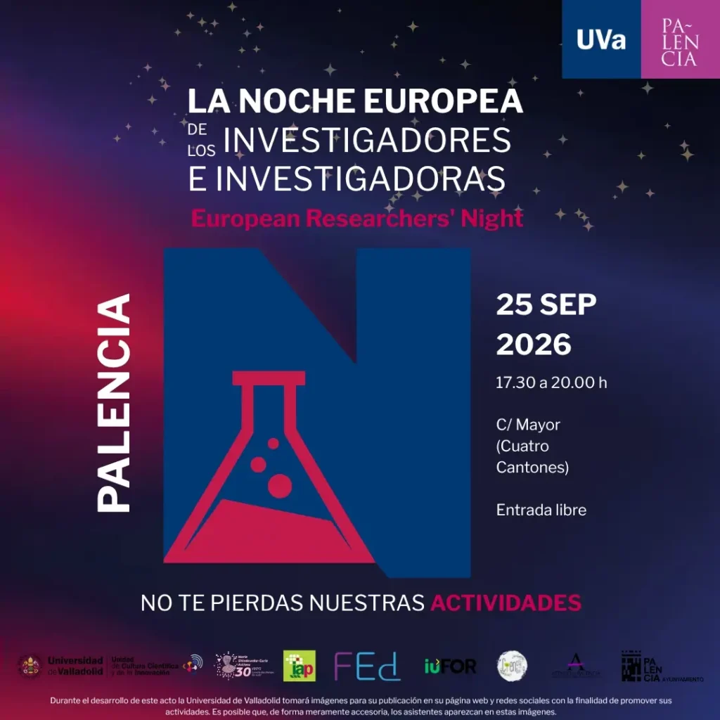 Creatividad de La Noche Europea de los Investigadores e Investigadoras.