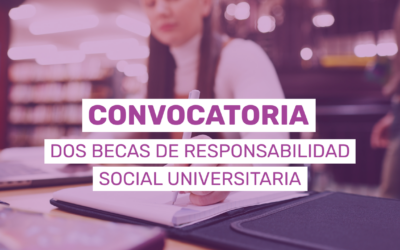 El Campus de Palencia ofrece dos becas de colaboración en proyectos de sostenibilidad y responsabilidad social