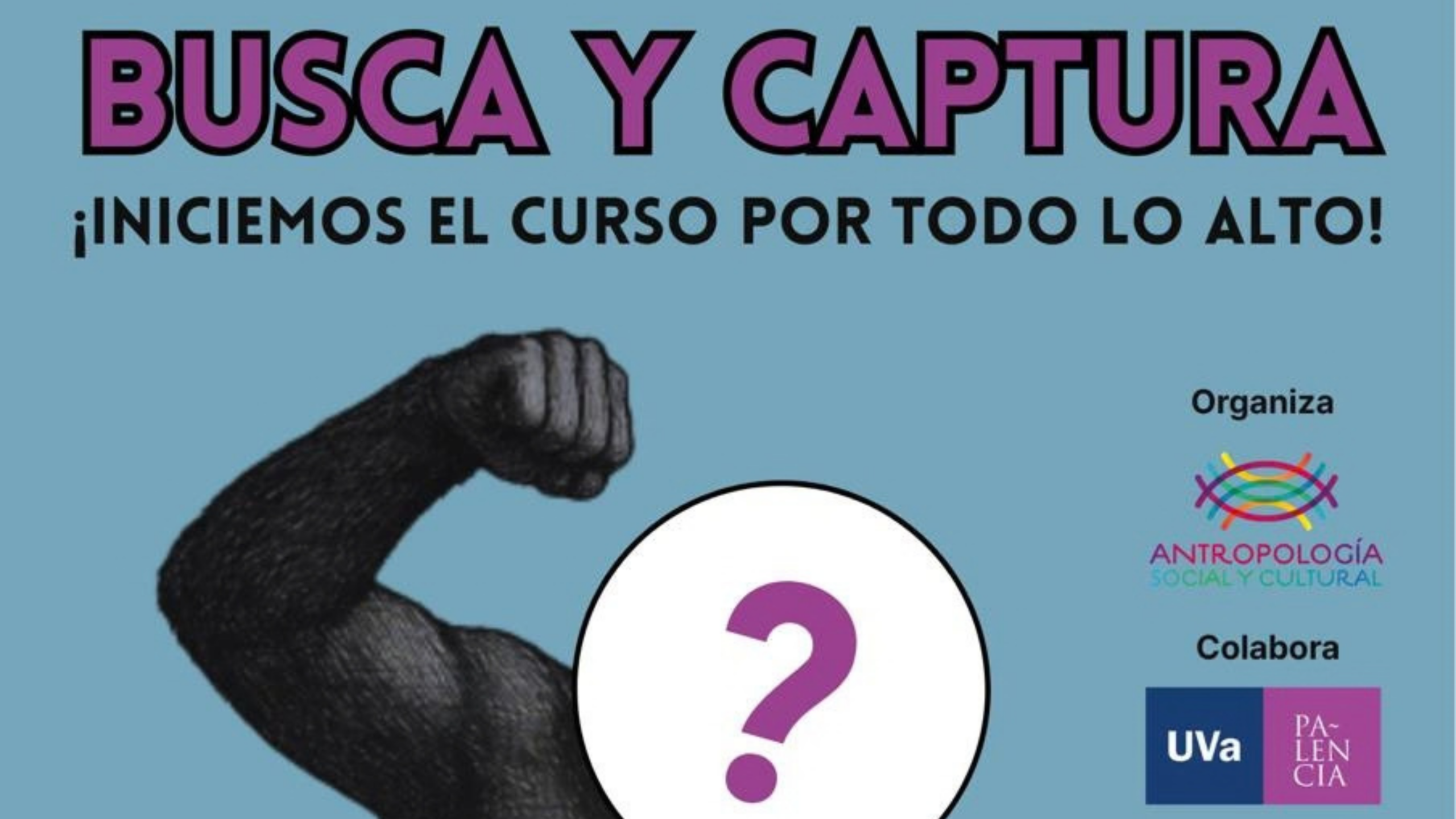 Creatividad para el slide de la actividad Busca y captura.