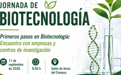 El Campus de Palencia acerca la Biotecnología al alumnado con una jornada de encuentro con empresas y centros de investigación