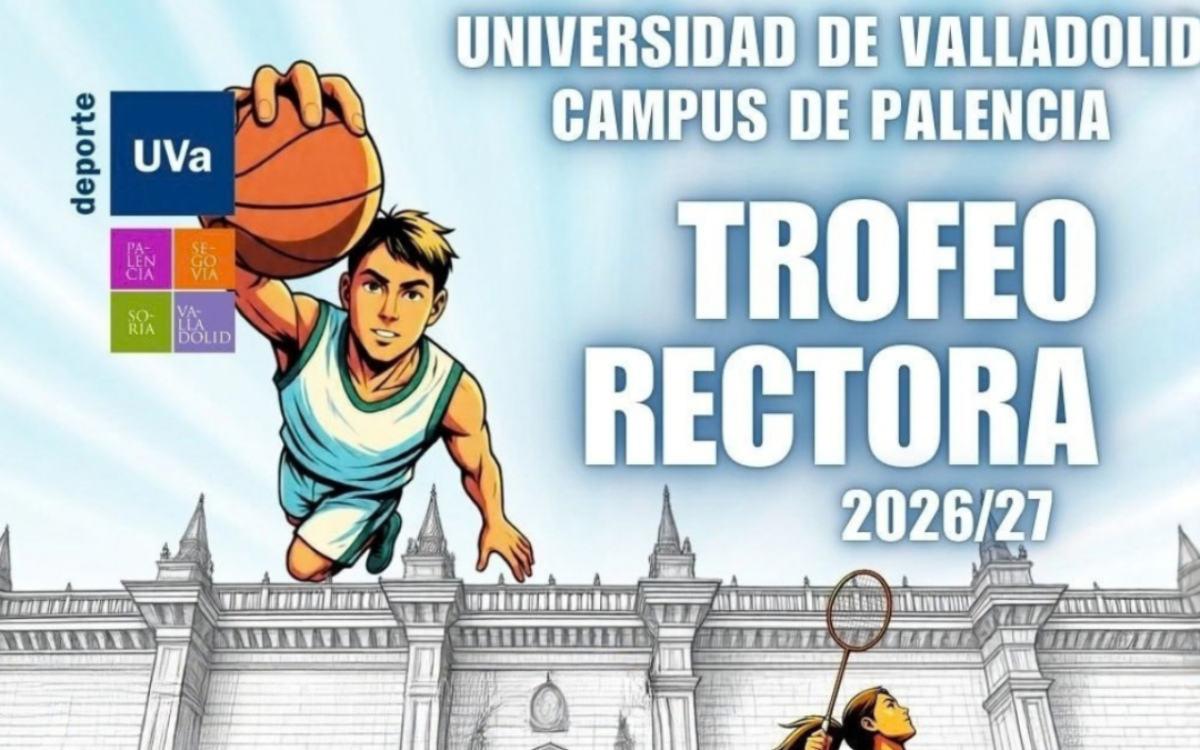 Abierto el plazo de inscripción para participar en el Trofeo Rectora 2026-27
